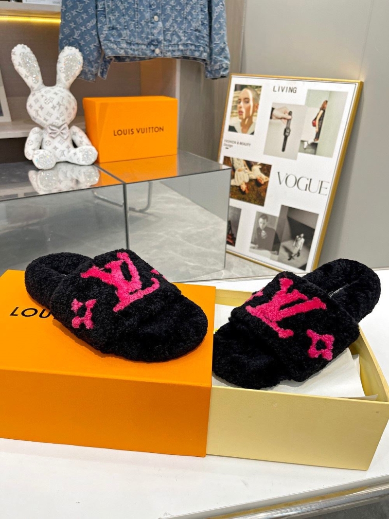 LV Slippers